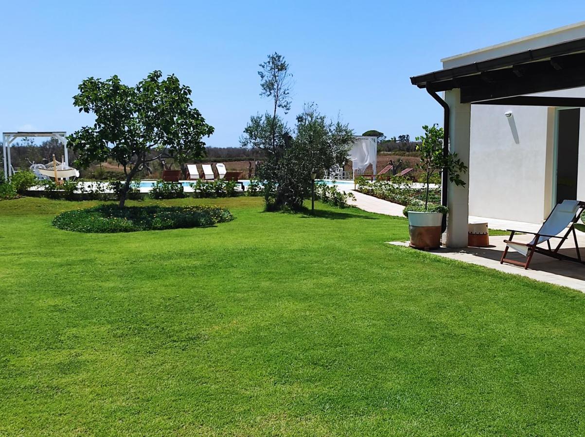 Masseria Vignenove Uggiano La Chiesa Luaran gambar