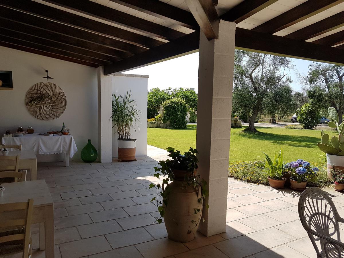 Masseria Vignenove Uggiano La Chiesa Luaran gambar