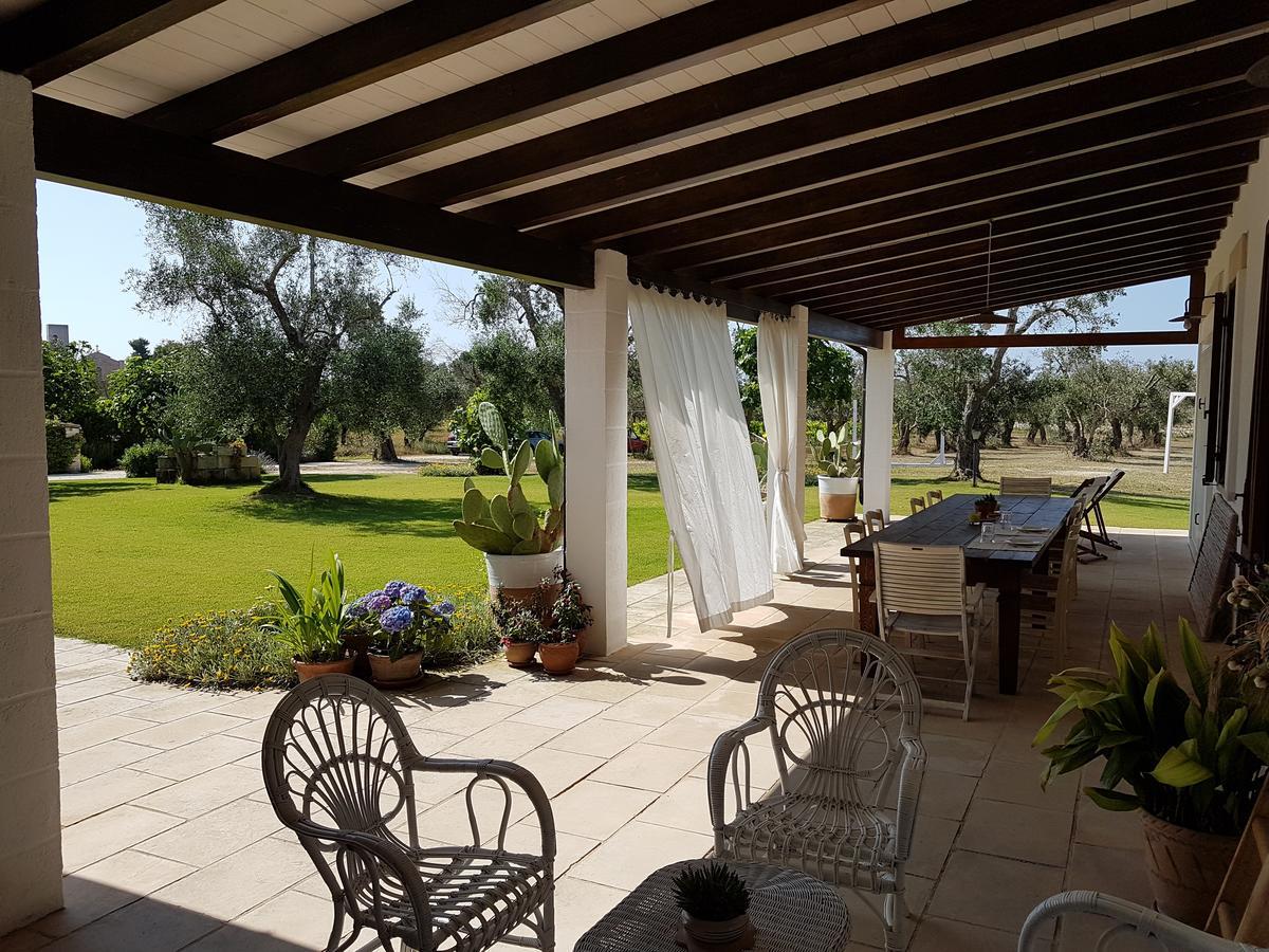 Masseria Vignenove Uggiano La Chiesa Luaran gambar